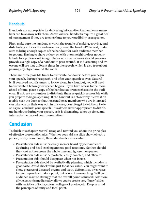 Exploring Public Speaking - Page 191